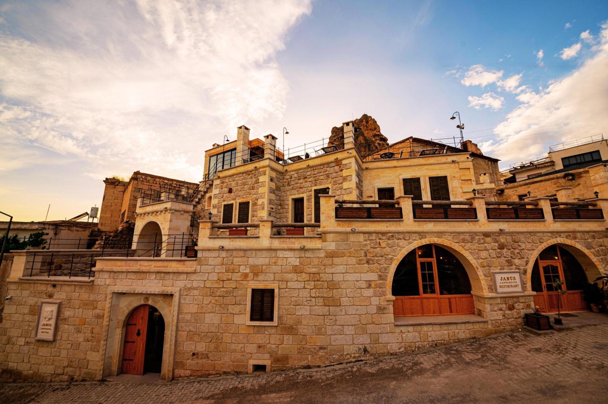Janus Cappadocia Ξενοδοχείο Νεβσεχίρ Εξωτερικό φωτογραφία